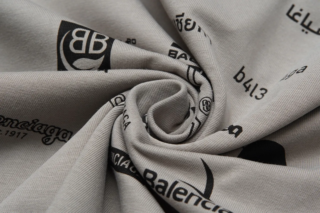 Balenciaga Classic LOGO T💰P110 32s 240g Authentic +Sizes ＋ Logo Size：Xs-L ：
